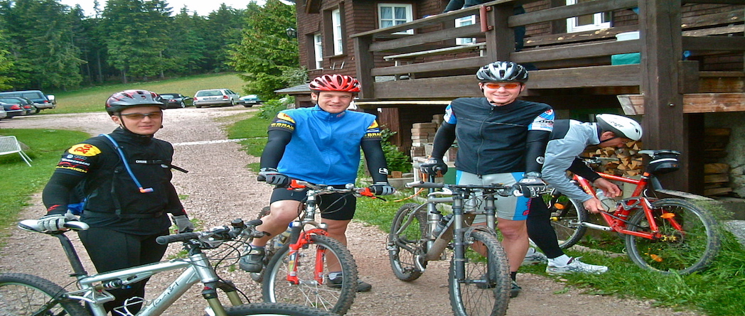 Sport - Biking im Schwarzwald