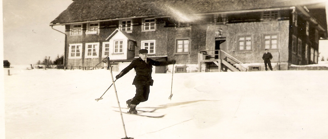 Sport - Skifahrn direkt vor der Haustür unserer Escheck